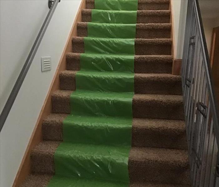 carpet protector on stairs 